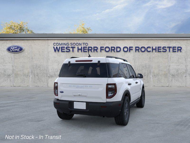 New 2026 Oxford White Ford Big Bend image 8