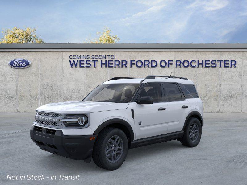 New 2026 Oxford White Ford Big Bend image 2