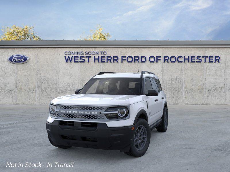 New 2026 Oxford White Ford Big Bend image 3