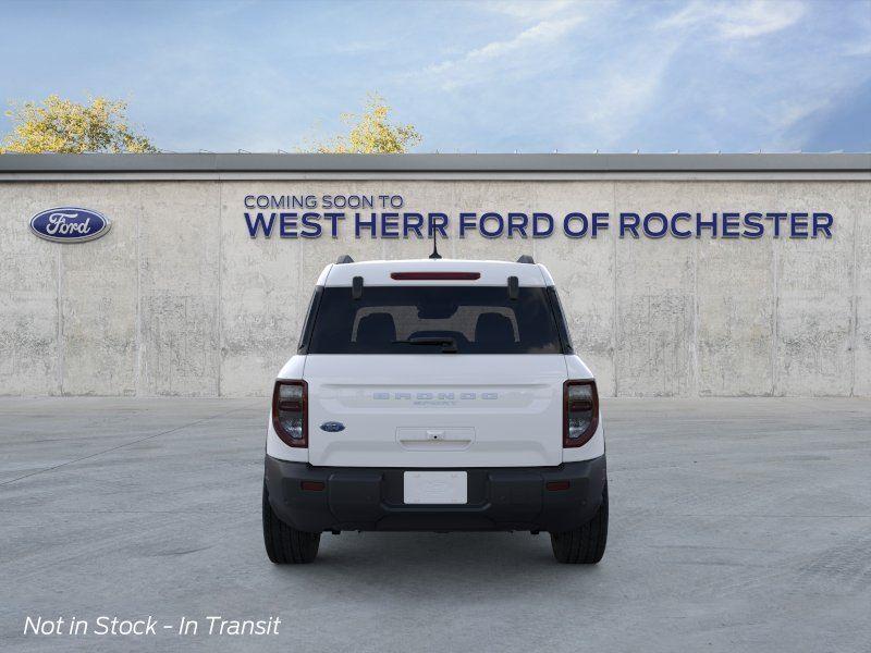 New 2026 Oxford White Ford Big Bend image 6