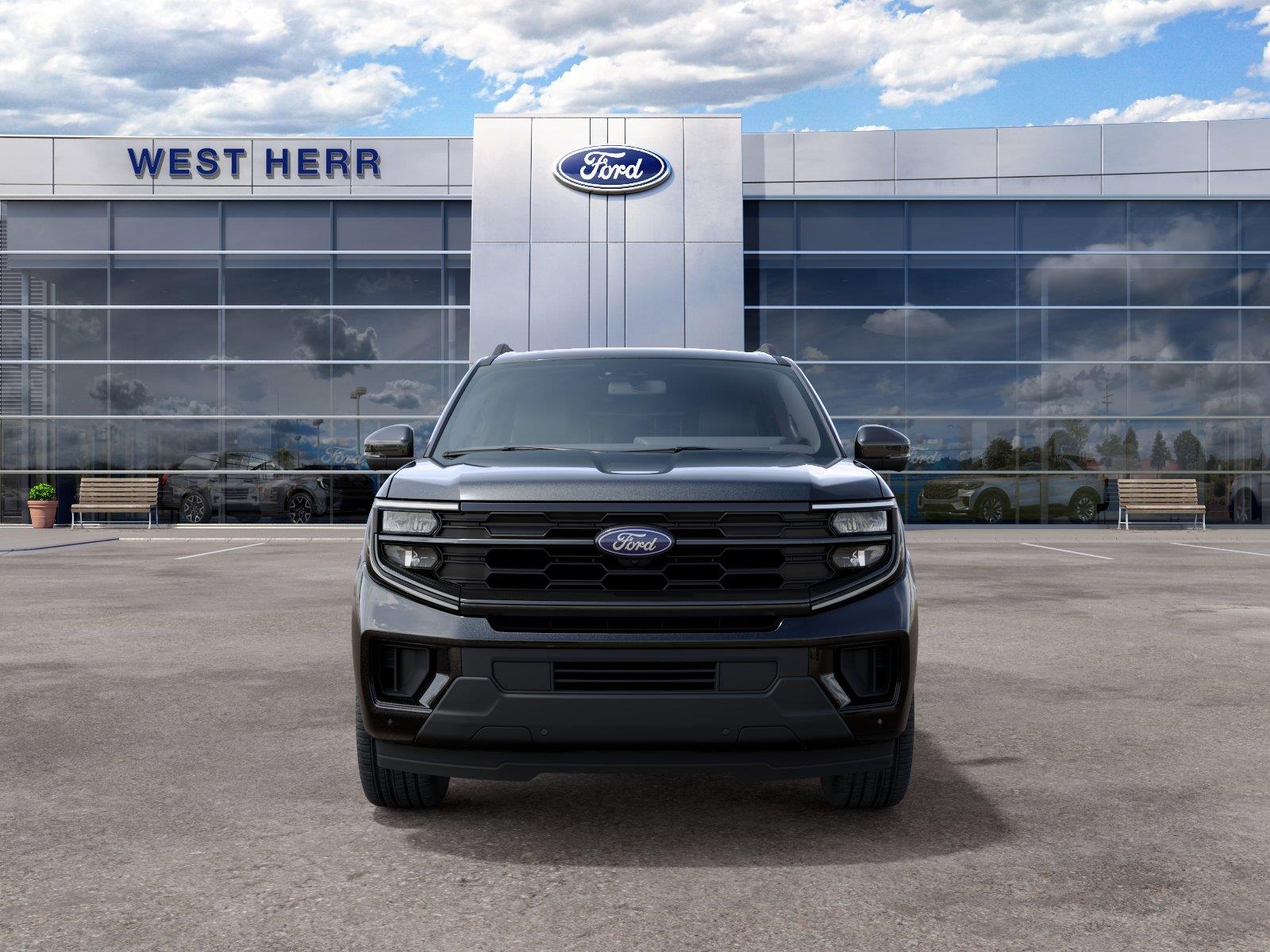 New 2027 Agate Black Ford Active image 7