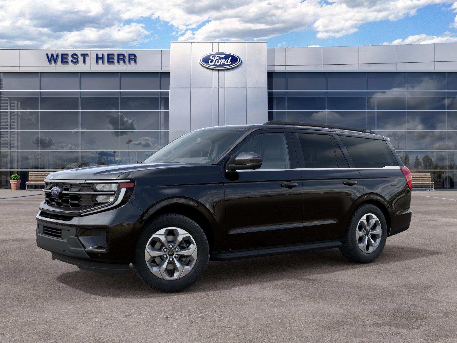 New 2027 Agate Black Ford Active image 2