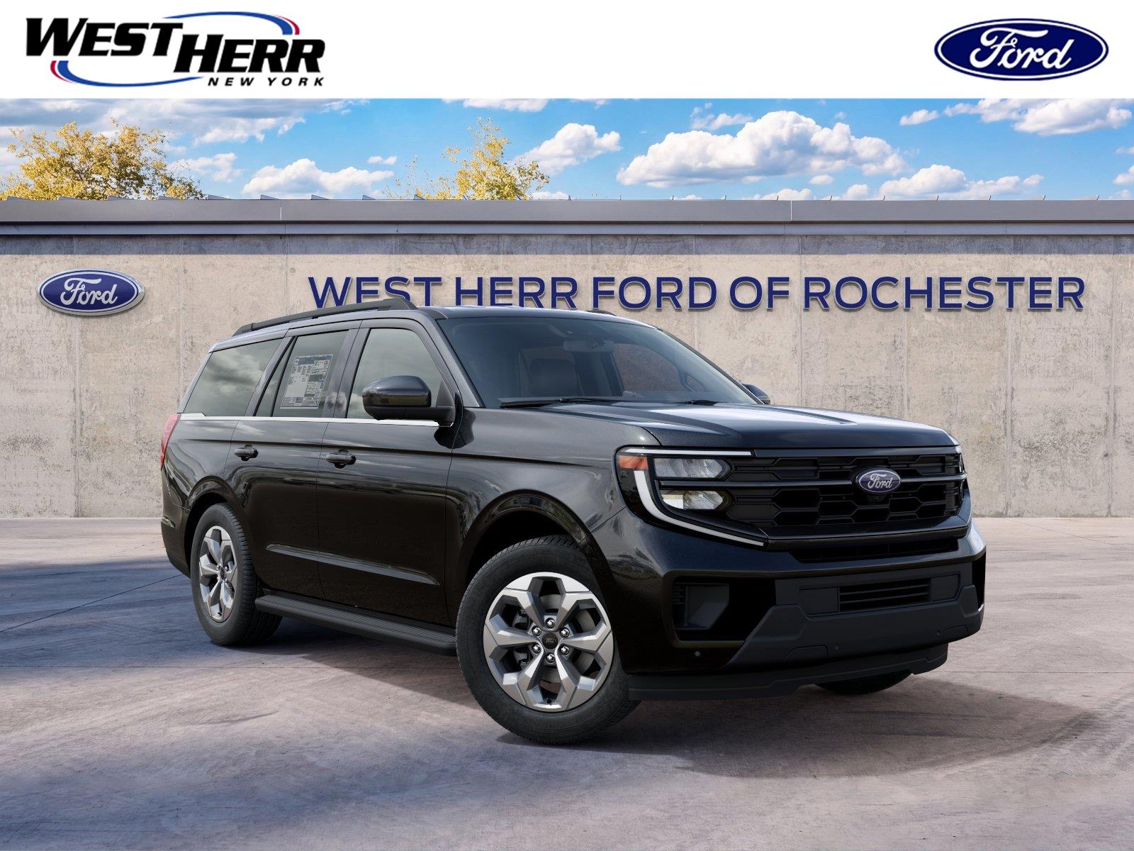 BK 2027 Ford Expedition SUV / Crossover Four-Wheel Drive Automatic