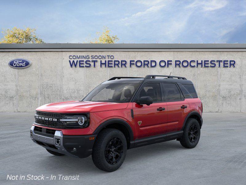 New 2026 Ruby Red Metallic Tinted Clearcoat Ford Badlands image 2
