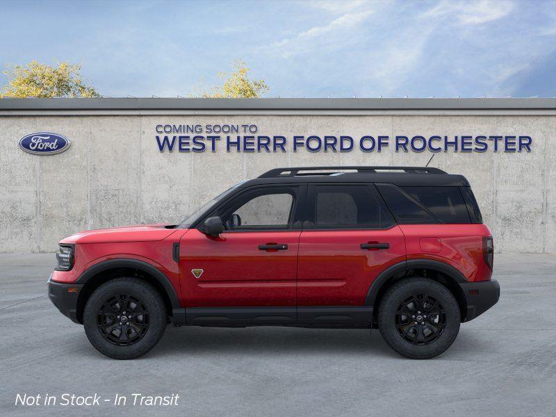 New 2026 Ruby Red Metallic Tinted Clearcoat Ford Badlands image 4