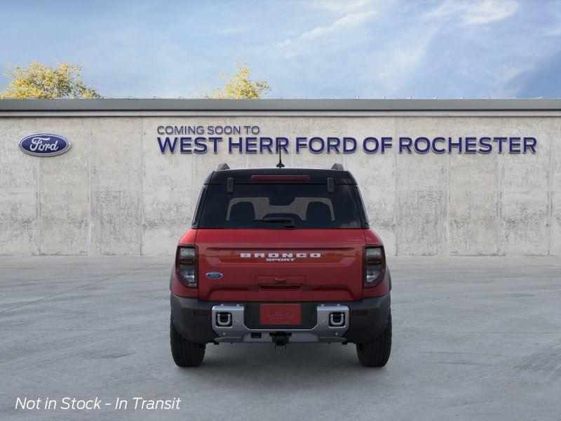 New 2026 Ruby Red Metallic Tinted Clearcoat Ford Badlands image 6