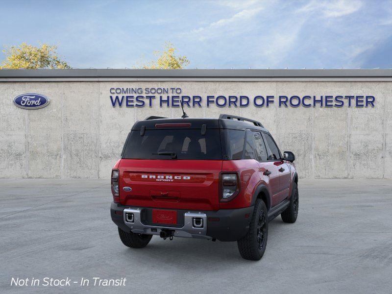 New 2026 Ruby Red Metallic Tinted Clearcoat Ford Badlands image 8