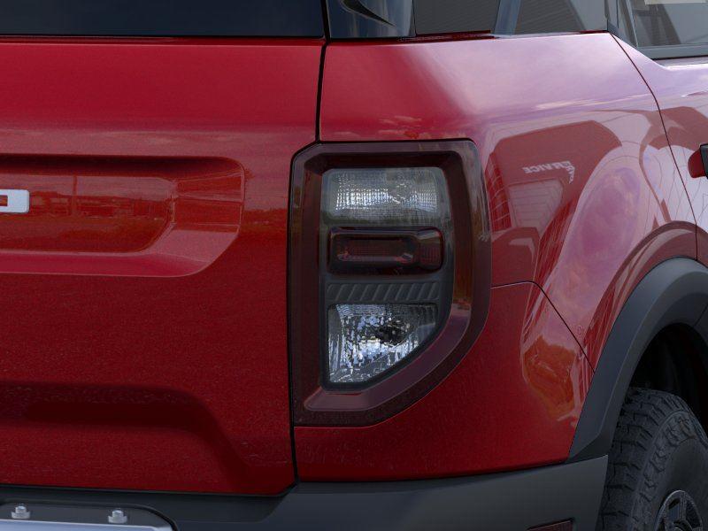 New 2026 Ruby Red Metallic Tinted Clearcoat Ford Badlands image 21