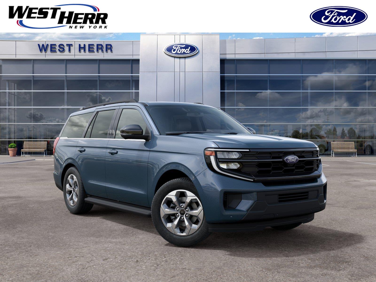 Nocturnal Blue Metallic 2027 Ford Expedition SUV / Crossover Four-Wheel Drive Automatic