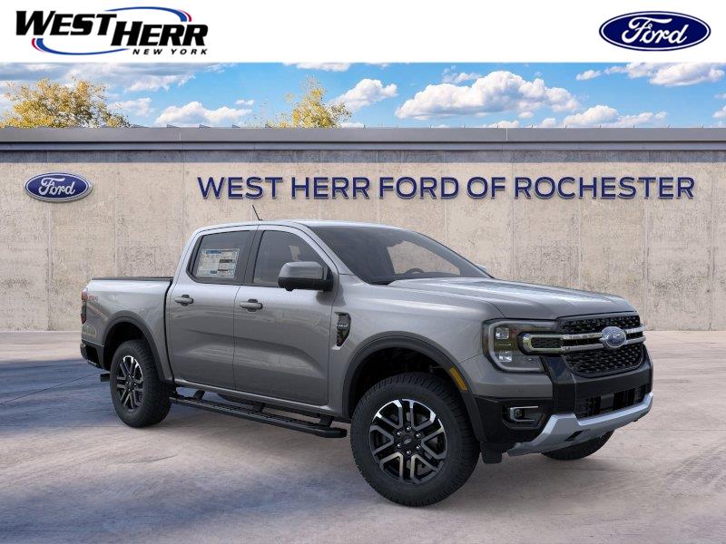 Carbonized Gray Metallic 2026 Ford Ranger Pickup Truck Four-Wheel Drive Automatic