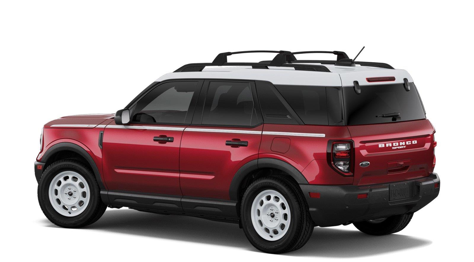 New 2026 Ruby Red Metallic Tinted Clearcoat Ford Heritage image 2