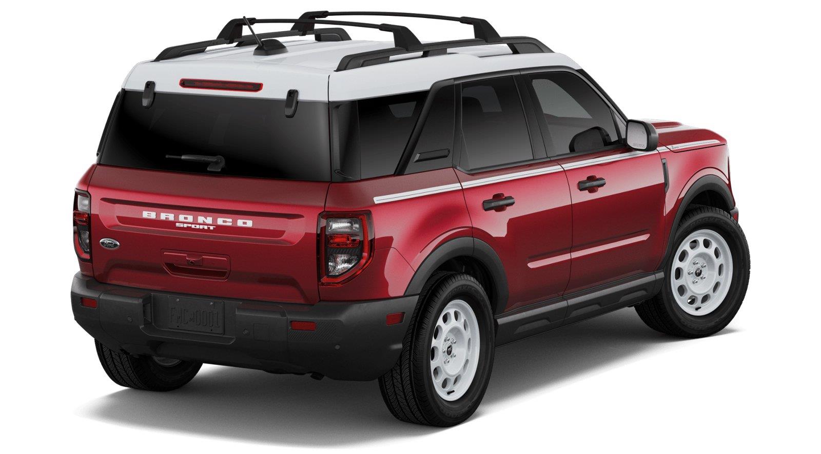 New 2026 Ruby Red Metallic Tinted Clearcoat Ford Heritage image 3