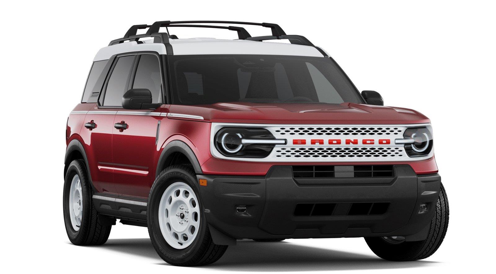 New 2026 Ruby Red Metallic Tinted Clearcoat Ford Heritage image 4