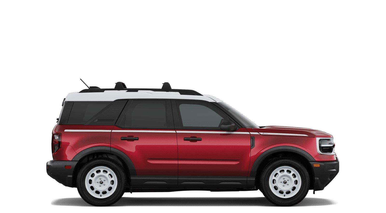 New 2026 Ruby Red Metallic Tinted Clearcoat Ford Heritage image 5