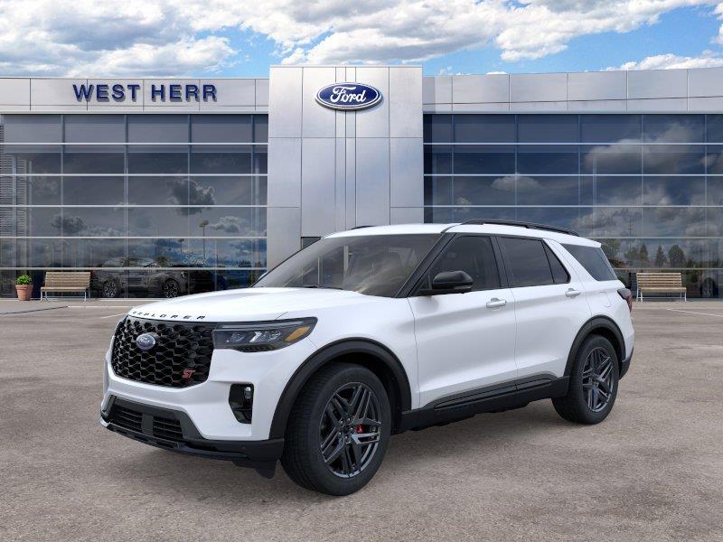 New 2026 Star White Metallic Tri-Coat Ford ST image 2