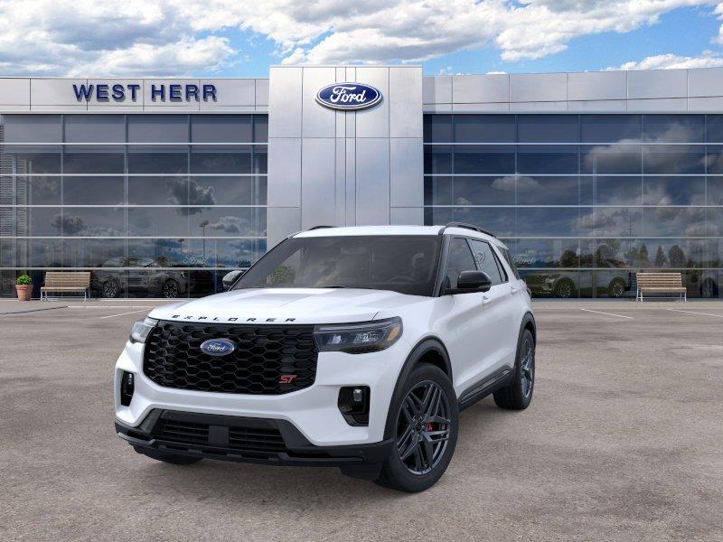 New 2026 Star White Metallic Tri-Coat Ford ST image 3