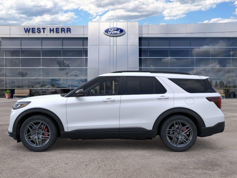 New 2026 Star White Metallic Tri-Coat Ford ST image 4
