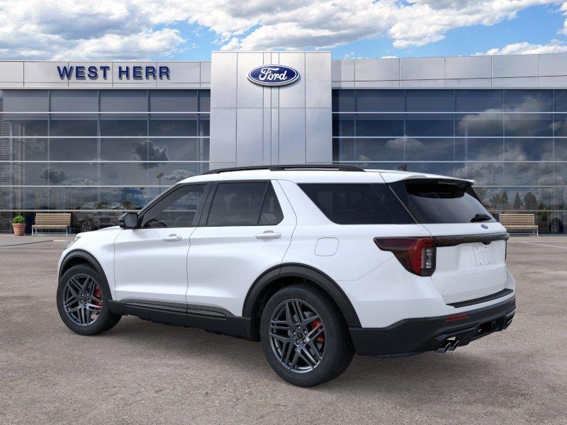 New 2026 Star White Metallic Tri-Coat Ford ST image 5