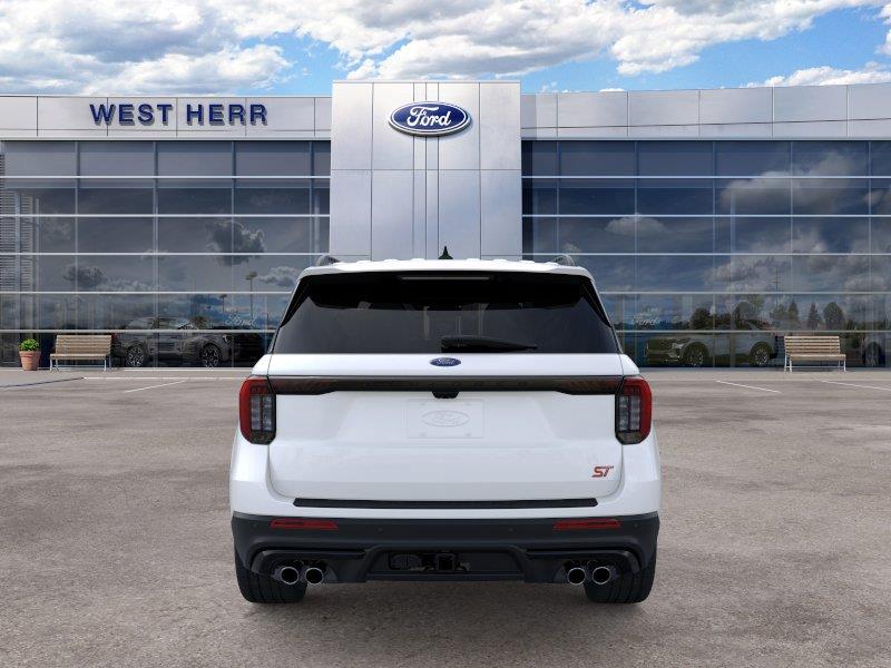 New 2026 Star White Metallic Tri-Coat Ford ST image 6