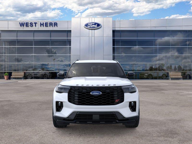 New 2026 Star White Metallic Tri-Coat Ford ST image 7