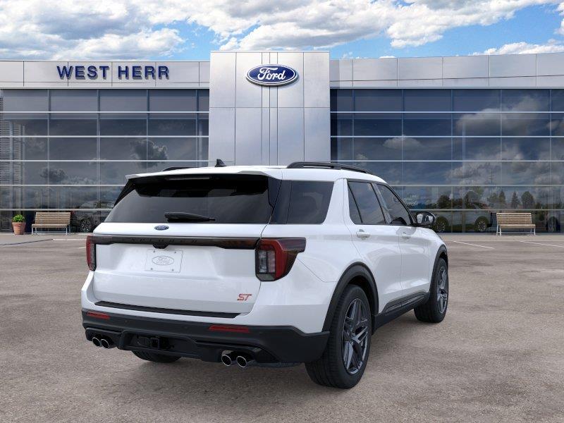 New 2026 Star White Metallic Tri-Coat Ford ST image 8