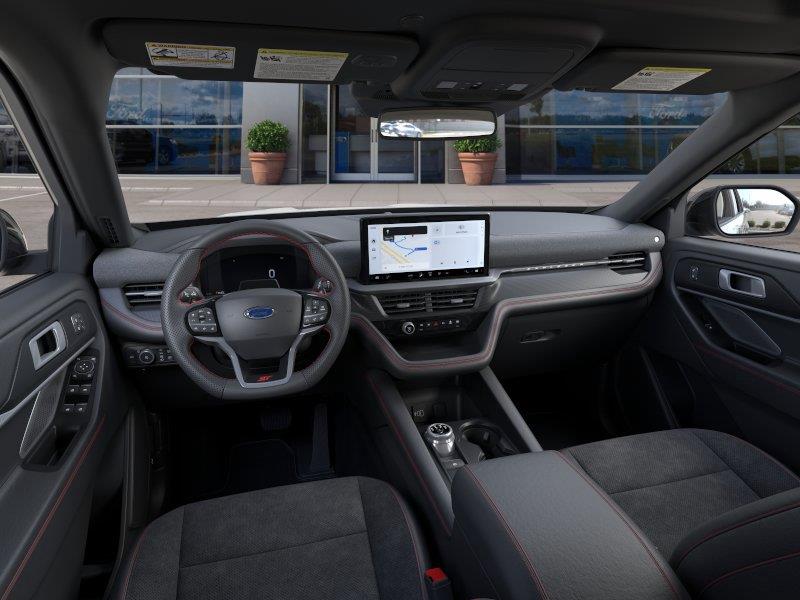 New 2026 Star White Metallic Tri-Coat Ford ST image 9
