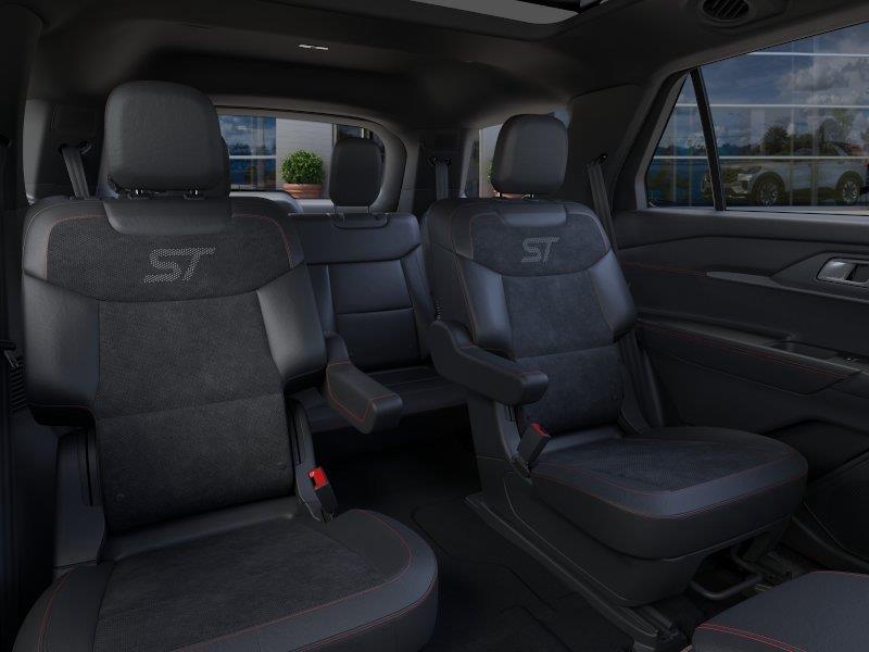 New 2026 Star White Metallic Tri-Coat Ford ST image 11