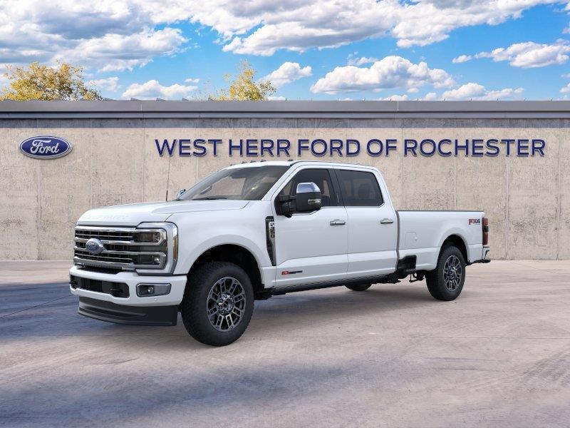 New 2026 Star White Metallic Tri-Coat Ford Platinum image 2
