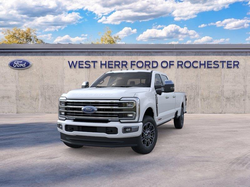 New 2026 Star White Metallic Tri-Coat Ford Platinum image 3