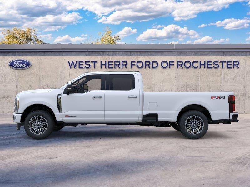 New 2026 Star White Metallic Tri-Coat Ford Platinum image 4