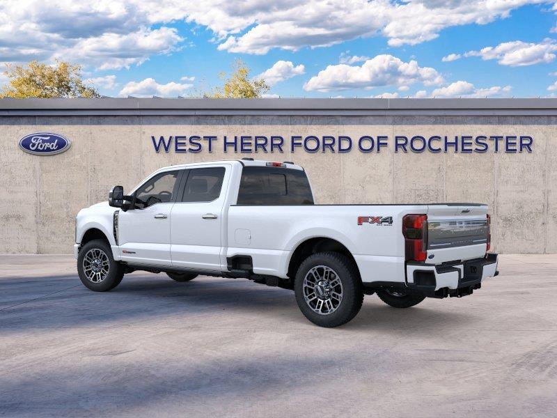 New 2026 Star White Metallic Tri-Coat Ford Platinum image 5