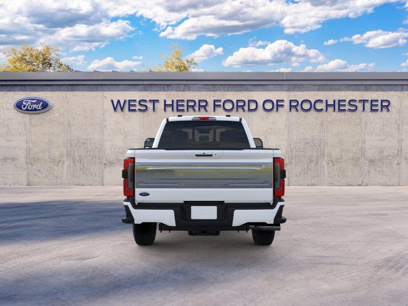 New 2026 Star White Metallic Tri-Coat Ford Platinum image 6