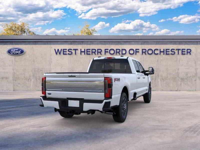 New 2026 Star White Metallic Tri-Coat Ford Platinum image 8