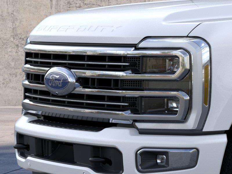 New 2026 Star White Metallic Tri-Coat Ford Platinum image 17