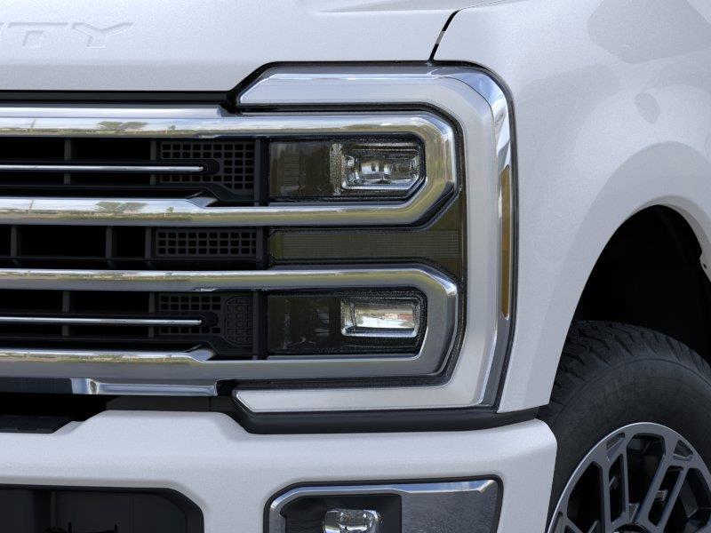 New 2026 Star White Metallic Tri-Coat Ford Platinum image 18