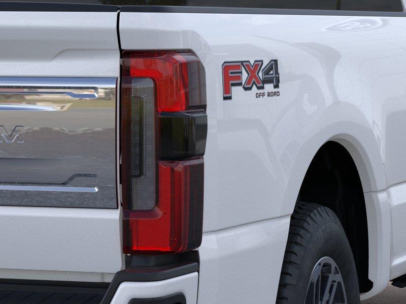 New 2026 Star White Metallic Tri-Coat Ford Platinum image 21