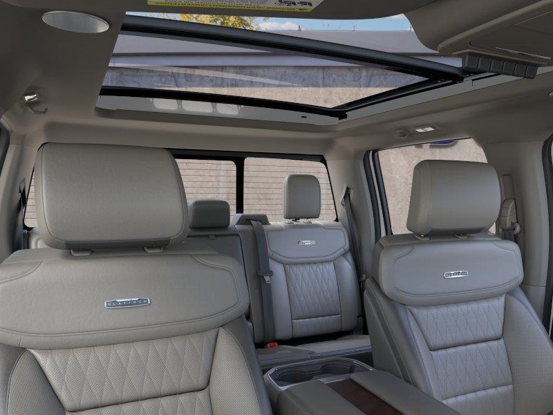 New 2026 Star White Metallic Tri-Coat Ford Platinum image 22