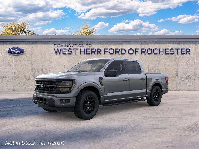 New 2026 Carbonized Gray Metallic Ford XLT image 2