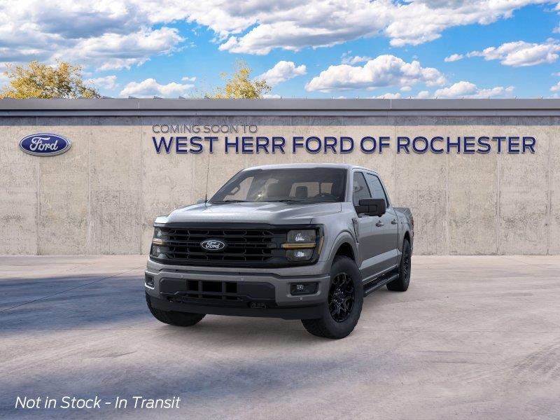 New 2026 Carbonized Gray Metallic Ford XLT image 3