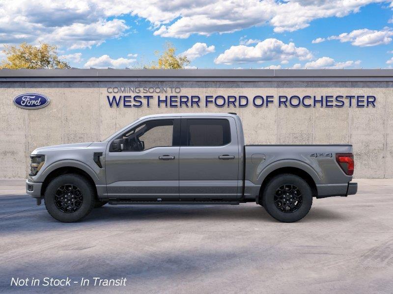 New 2026 Carbonized Gray Metallic Ford XLT image 4