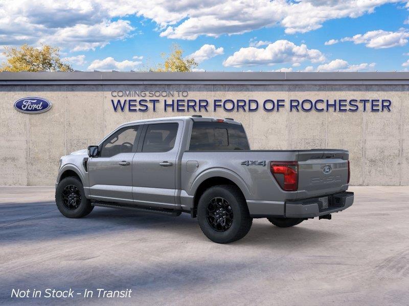 New 2026 Carbonized Gray Metallic Ford XLT image 5