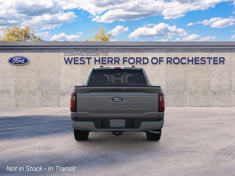 New 2026 Carbonized Gray Metallic Ford XLT image 6