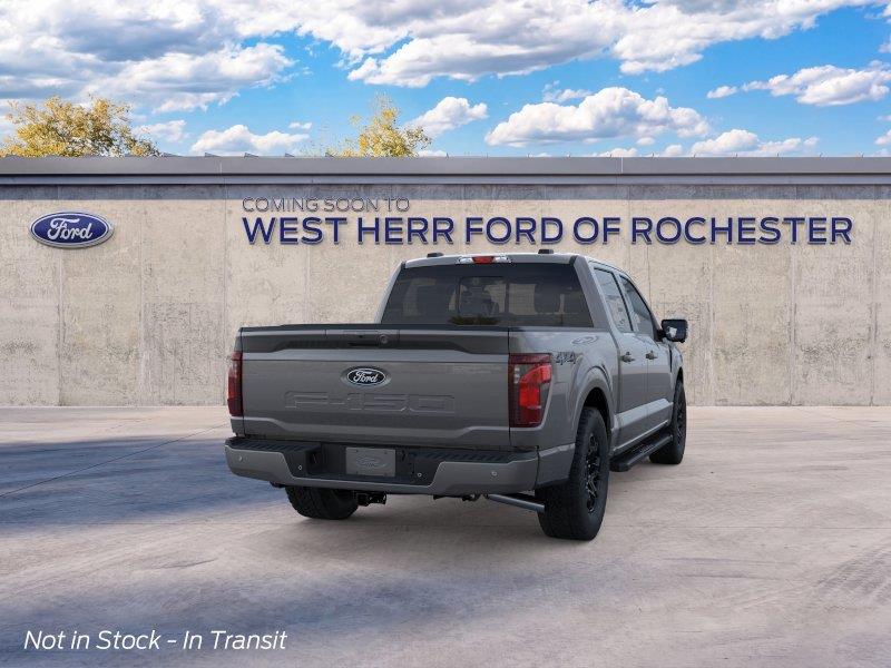 New 2026 Carbonized Gray Metallic Ford XLT image 8