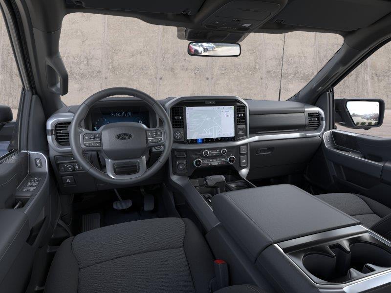New 2026 Carbonized Gray Metallic Ford XLT image 9