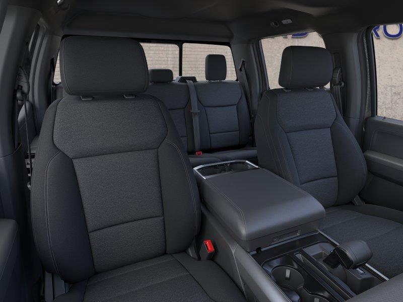 New 2026 Carbonized Gray Metallic Ford XLT image 10