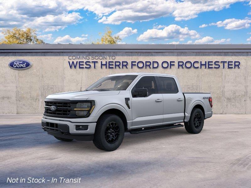 New 2026 Iconic Silver Ford XLT image 2