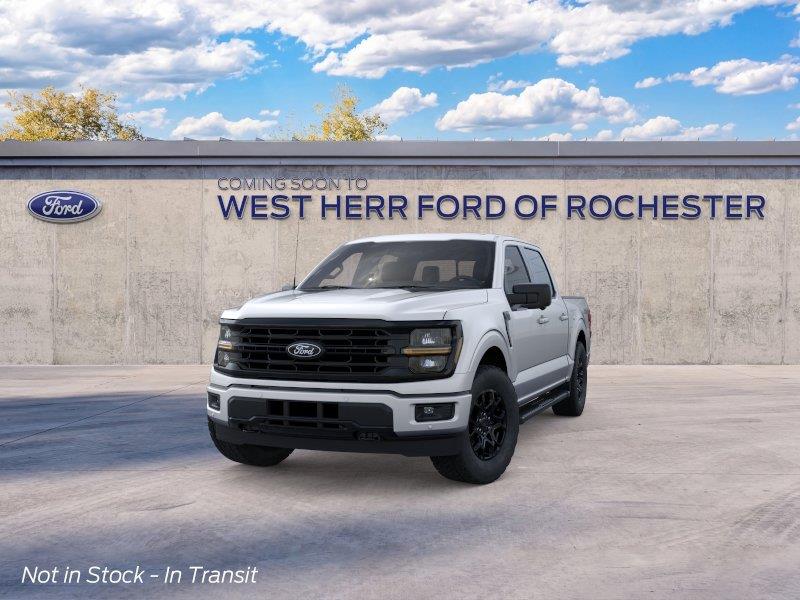New 2026 Iconic Silver Ford XLT image 3