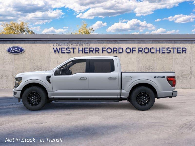 New 2026 Iconic Silver Ford XLT image 4