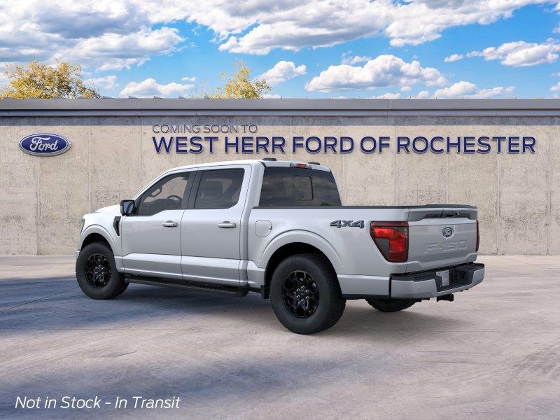 New 2026 Iconic Silver Ford XLT image 5