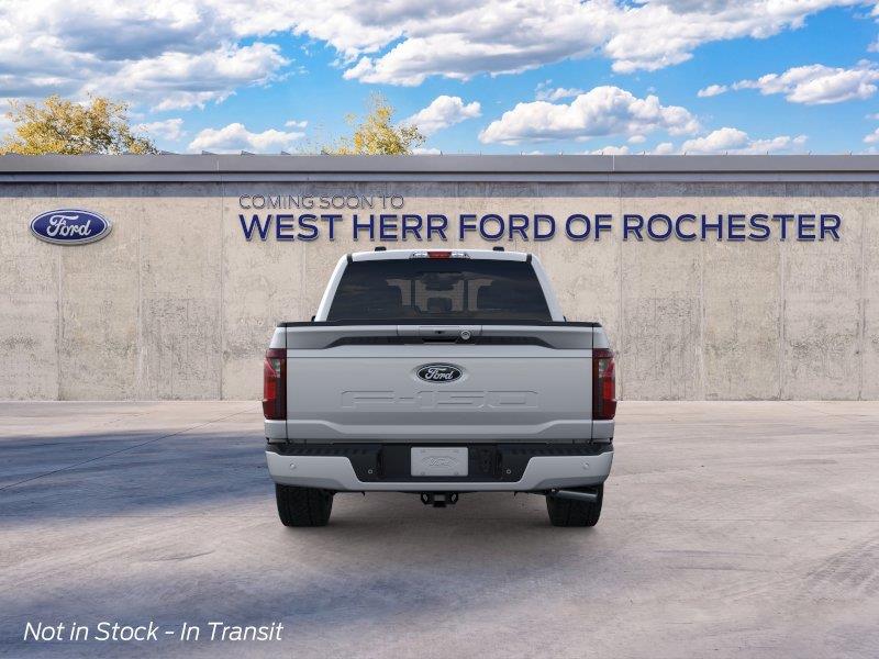 New 2026 Iconic Silver Ford XLT image 6